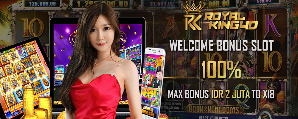 Welcome Bonus 100% Slot Game